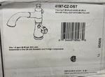 Delta 4197-CZ-DST Cassidy Pull-out Kitchen Faucet Champagne Bronze *read*. Fixed Price $244.99.