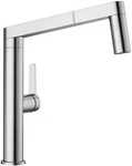 Blanco Panera 1.5 Gpm Single Handle Pull-out Kitchen Faucet Stainless 402043. Fixed Price $250.00.