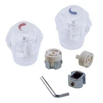 Danco For Universal Clear Bathroom Kitchen Faucet Handles. Fixed Price $14.57.