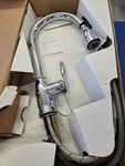 Blanco - 441494 Grace Ii Kitchen Faucet W/pull Down Spray Chrome. Fixed Price $229.00.