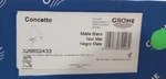 Grohe 326652433 Kitchen Faucet. Concetto Matte Black, Never Installed, Scratches. Fixed Price $275.29.