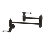 Kingston Brass KS310.PL Restoration 3.8 Gpm Wall Mounted Double - Bronze. Fixed Price $389.97.