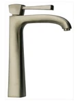 Latoscana 89PW211L Lady Tall Single Post Mount Lavatory Faucet , Brushed Nickel. Fixed Price $189.99.