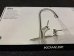 Kohler R22897-SD-VS Setra Pull-down Kitchen Faucet Vibrant Stainless. Fixed Price $139.99.