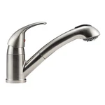 Dura Faucet Designer Pull-out Rv Kitchen Brushed Satin Nickel. Fixed Price $145.93.