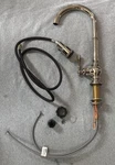 Kohler K-99259-SN Artifacts Pull-down Kitchen Faucet In Vibrant Polished Nickel. Fixed Price $475.00.