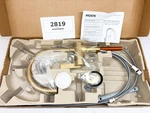 Moen 5622BG Cia Single Handle One Hole Bar Faucet Brushed Gold. Fixed Price $399.01.