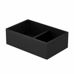 Trails NSKD3321 Nativestone 33" Double Basin Farmhouse - Charcoal. Fixed Price $1755.00.