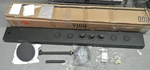 Vigo VG08013MB Ellington 59" 4-JET Thermostatic Shower Panel Black. Fixed Price $350.00.