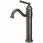 Jacuzzi Abri Oil Rubbed Bronze 1-HANDLE Vessel Watersense Bathroom Sink Faucet. Fixed Price $127.99.