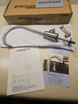 Kingston Brass KS7198FL Royale 1.0 Gpm Cold Water Dispenser - Nickel. Fixed Price $95.00.