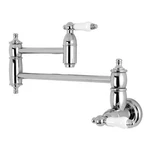 Kingston Brass KS310.PL Restoration 3.8 Gpm Wall Mounted Double - Chrome. Fixed Price $298.97.