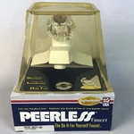 Vintage Peerless Bathroom Lavatory Faucet White Single Handle Model 8627-WH. Fixed Price $72.25.