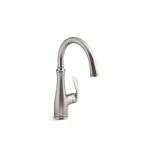 Kohler Bellera 1.5 Gpm Swing Spout Bar Sink Faucet Vibrant Stainless. Fixed Price $191.15.
