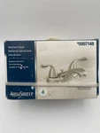 Aquasource Bathroom Faucet Brushed Nickel Centerset 4 In Watersense. Fixed Price $35.00.