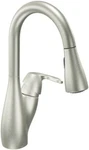Moen Medora 7599CSL Classic Stainless 1 Handle Kitchen Faucet W/ Pull Down Spout. Fixed Price $224.95.