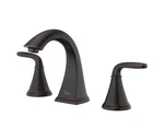 Pfister Pasadena 2-HANDLE 8" Widespread Bathroom Faucet Tuscan Bronze F-049-PDYY. Fixed Price $44.99.