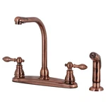Kingston Brass KB71.ACLSP American Classic 1.8 Gpm Centerset - Copper. Fixed Price $159.22.