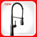 Miseno Galleria Single Handle Kitchen Faucet - Black R5. Fixed Price $69.99.