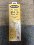 New Krowne Royal Series 21 139L Pre-rinse Add-on Faucet With 12 Spout. Fixed Price $69.95.