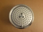 Hansgrohe 28471821 Raindance 6" 3 Spray Showerhead, Brushed Nickel. Fixed Price $150.00.