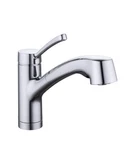 Glacier Bay Mckenna Single Handle Pull Out Sprayer Kitchen Faucet Chrome. Fixed Price $34.99.