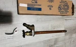 Woodford 27CP-12 Wall Faucet 1/2" X 3/4" Brass 125 Psi Freezeless Drain. Fixed Price $125.00.