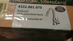 American Standard Pekoe Single-handle Kitchen Faucet Stainless Steel. Fixed Price $299.99.