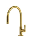 Rohl Graceline 1.8GPM Single Hole Pull-down Faucet (MB7930LMAG-2) Gold Finish.. Fixed Price $975.00.