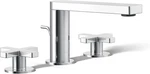 Kohler Composed Widespread Bathroom Faucet K-73060-3-CP -polished Chrome. Fixed Price $379.95.