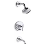 Kohler K-T14420-4-CP Purist 2.5 Gpm Tub And Shower Trim Package, Polished Chrome. Fixed Price $420.00.