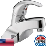 Peerless P138LF-M Choice Single Handle Bathroom Faucet Chrome. Fixed Price $68.51.