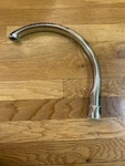 Delta Waterfall Single High-arc Kitchen Spout Chrome RP21462 Used & Has Scratch. Fixed Price $35.00.