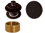 Westbrass Twist & Close Universal Tub Trim Floating Faceplate Oil Rubbed Bronze. Fixed Price $11.92.