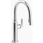 Kohler K-28358-RT2-CP Kitchen Faucet. Fixed Price $365.01.
