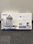 Moen Edwyn 87807SRS One-handle Pre-rinse Spring Pulldown Kitchen Faucet. Fixed Price $140.00.