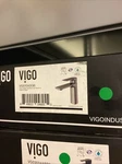 Vigo Davidson Hole Single-handle Bathroom Faucet. Fixed Price $79.95.