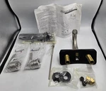 Kingston Brass KS4648 Nuwave 1.2 Gpm Centerset Bathroom Faucet - Brushed Nickel. Fixed Price $95.96.