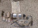 Vintage Kohler Pillows Bidet Faucet With Stacked Handles. Fixed Price $249.00.