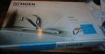 Moen 87526 Adler 1 Handle Low Arc Kitchen Faucet Supply Lines Chrome Open Box. Fixed Price $44.00.