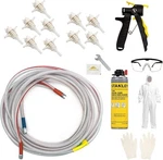 Stanley 15" Spray Foam Gun Hose Assembly Replacement For Closed Cell Kit. Fixed Price $89.99.