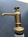 Kohler Artifacts K-35759-2MB Kitchen Counter Sink Soap Dispenser Moderne Brass. Fixed Price $125.00.
