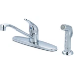Olympia Faucets K-4162H Elite 1.5 Gpm Widespread Kitchen Chrome. Fixed Price $84.41.