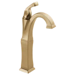 Delta Dryden 751-CZ-DST Single Handle Vessel Bathroom Faucet Champagne Bronze. Fixed Price $444.81.