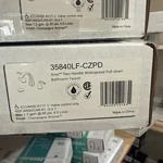 Delta 35840LF-CZPD Bathroom Sink Faucets Pull Out Champagne. Fixed Price $149.99.