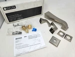 Delta T3551LF-SPWL Dryden Two Handle Wall Mount Lavatory Faucet Trim Stainless. Fixed Price $149.24.