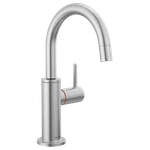 Delta 1930LF-H-AR Contemporary Round Hot Water Dispenser Arctic Stainless. Fixed Price $459.00.
