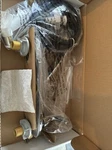Delta B2310LF Chrome Foundations Kitchen Faucet - Includes Lifetime Warranty. Fixed Price $75.00.