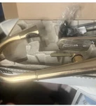 Delta Emmeline Single Handle Pull Down Sprayer Kitchen Faucet Champagne Bronze. Fixed Price $449.00.