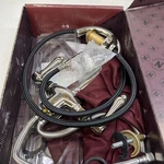 Rohl A1667LMPN-2 Italian Kitchen San Julio Single Hole Dual Handle Bar/food. Fixed Price $299.99.